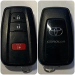 Oem Toyota Corolla Key Remote Entry Fob 1551A-14FBN HYQ14FBN. Fixed Price $71.00.