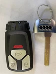 Oem 2019-2023 Audi SQ5 Smart Key Remote AK01 8W0.959.754.AN Gloss "s" Logo. Fixed Price $35.85.