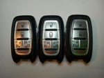 Lot Of Oem Chrysler Smart Key Fob Remotes M3N-97395900 Buttons. Fixed Price $45.00.