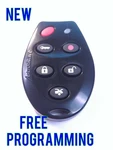 New Astrostart Keyless Remote Fob Transmitter Alarm J5F-TX2000. Fixed Price $98.85.