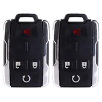 2X Fob Transmitter M3N32337100 For Gmc Chevrolet Keyless Entry Remote. Fixed Price $73.19.