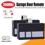 For Chamberlain 139.53680 HBW1255 390MHZ Garage Door Remote Control 3-BTN. Fixed Price $19.82.