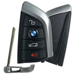 Oem Bmw 2018 530I 540I Smart Prox Keyless Remote Fob Uncut Insert N5F-ID21A. Fixed Price $19.99.