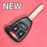 Aftermarket For 2005-2009 Chrysler Dodge Jeep Remote Head Key 4B Trunk KOBDT04A. Fixed Price $17.99.