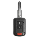 Replacement For Mitsubishi Lancer Outlander Key OUCJ166N 3 Button 2016-2021. Fixed Price $29.95.