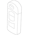 Genuine Mazda Keyless Entry Transmitter NHY8-67-5RYA. Fixed Price $325.04.