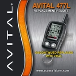 Avital 477L 2-WAY Lcd Replacement Remote Control Transmitter EZSDEI477 7352L. Fixed Price $139.99.