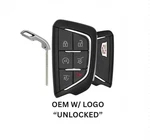 Oem Unlocked 2021-2025 Cadillac Escalade 6-BUTTON Smart Key Fob YG0G20TB1. Fixed Price $59.99.