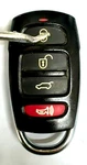 Original Hyundai Veracruz 06-12 Oem Key Less Entry Remote Fob Usa 4-BUTTONS Suv. Fixed Price $54.49.