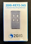 Encrypted Home Security Button Remote Keyfob 2GIG-KEY2-345. Fixed Price $29.99.