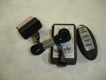 Nissan Smart Key 5-BUTTON With Trunk And Remote Start # NISKE5TRZ0SK. Fixed Price $80.00.