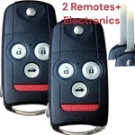 Keyless Entry Remote 4-BTN Flip Fob For 2007 2008 Acura Tl (OUCG8D-439H-A). Fixed Price $34.95.