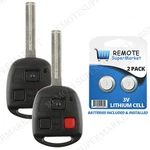 Replacement For Lexus 1999-2003 RX300 Keyless Entry Remote Fob 4C. Fixed Price $39.95.