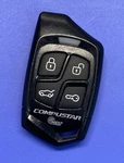 Nice Compustar 1WG10R-SS 4-BUTTON Remote Transmitter VA5RED310-1WSS Tested. Fixed Price $26.50.