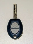 Maserati Keyless Remote Transmitter Used Cut Blue Fob. Fixed Price $130.91.