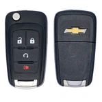 Oem Gm Chevy Equinox Trax Flip Keyless Remote Start Fob Transmitter 13501916. Fixed Price $950.00.