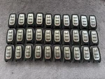 Clean Lot Of 30 Oem Chrysler Pacifica Key Fob M3N-97395900. Fixed Price $248.88.