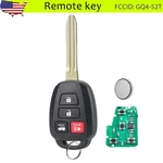 For 2014 2015 2016 2017 2018 2019 Toyota Highlander RAV4 Remote Key Fob GQ4-52T. Fixed Price $14.89.