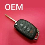 Oem 2015 2017 Hyundai Sonata Remote Flip Key 4B Trunk TQ8-RKE-4F16 95430-C1010. Fixed Price $35.99.