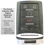 Keyless Remote Entry #1 OUC600066 Escalade Keyfob Starter Clicker Fab Control. Fixed Price $85.92.