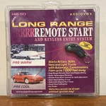 Nos Audiovox Long Range Remote Start Keyless Entry AARS-30CS *brand New*. Fixed Price $75.00.