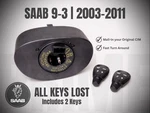 Saab 9-3 2003-2011 Cim Programming All Keys Lost Plug & Drive. Fixed Price $195.00.