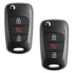 Replacement For Kia Soul Remote Key NY0SEKSAM11ATX Pn 95430-2K340 2010-2013 4B. Fixed Price $24.95.