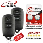 2 For GQ43VT14T Toyota Matrix Keyless Entry Remote Fob Car Transmitter Alarm. Fixed Price $19.95.