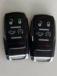 2019 2021 Lot Of Dodge Ram Limited Keyless Button Remotes 68375457AC Oem. Fixed Price $148.55.