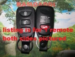 Original! New 100% Oem 07-09 Kia Spectra Remote Fob 95430-2F951 Nos Transmitter. Fixed Price $49.95.