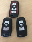 (3) Bmw 3-4 Button Smart Remote Key Fob Fcc ID:KR55WK49127 Ic: 2671-5WK49127 Oem. Fixed Price $49.95.