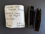 Saab 4711966 Used Oem Remote Transmitter Casing Only 9-3 9-5 1998-00 Make Offer. Fixed Price $9.95.
