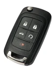 Oem Electronic 5 Button Prox Remote Flip Key Fob For 2010-2017 Buick Gm. Fixed Price $39.94.