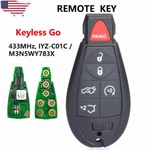 New Keyless Go Proximity Remote Fob For 2012 Jeep Grand Cherokee IYZ-C01C. Fixed Price $27.89.