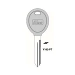 Ilco Replacement For Chrysler Chipped Transponder Key 4D61 Y162PT - 692354. Fixed Price $21.63.