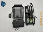2017-20 Jaguar F-pace Xf Xe Lr Velar 3.0 Ecu Ecm Bcm Body Control Modules W Key. Fixed Price $219.33.