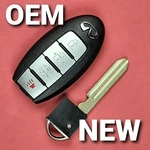KR5S180144203 - New Oem 2014 2016 Infiniti Q50 Smart Key 4B Trunk. Fixed Price $71.99.