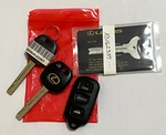 Lexus Smart Keyless Remote Fob Transmitter Set, Untested. Fixed Price $49.95.
