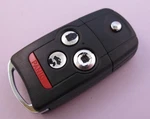 Oem Worn Acura Tl Keyless Entry Flip Remote Driver 1, OUCG8D-439H-A Cut. Fixed Price $24.99.