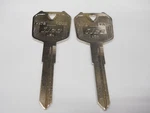 Ilco X278 Key Blank Fits Kawasaki Triumph Motorcycle KA33 Lot Of. Fixed Price $8.00.