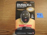 Duracell Keyless Entry Tahoe Impala Dts Monte Carlo Lucerne Remote GM004D. Fixed Price $15.95.