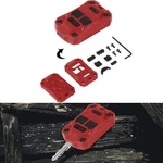 For Jk Accessories Car Key Fob Case Cover Jeep Wrangler 2007-2018 Red. Fixed Price $16.89.