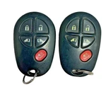 Original Oem Toyota Sienna Keyless Entry Remote Fob 89742-AE030, 89742-AE031. Fixed Price $25.00.