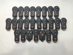Lot Of 25 Dodge Keyless Entry Remote Fob Mixed Fcc Ids Part Numbers Z8CN2. Fixed Price $40.32.