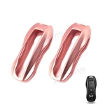 For New Porsche Cayenne Panamera Remote Pink Aluminum Key Fob Shell Cover 2PCS. Fixed Price $27.19.