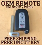 Oem Kia Sorento Borrego Smart Key Proximity Remote Fob Transmitter SY5HMFNA04. Fixed Price $950.00.
