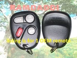 Nos 100% Oem Gm 10246215 Remote Key Fob 97/00 Century Regal Intrigue Grand Prix. Fixed Price $26.95.
