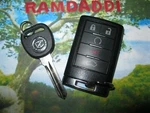 Nice 100% Oem Gm 08/13 Cadillac Cts Dts 20998255 Fob Remote Transmitter & +key. Fixed Price $56.95.