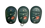 Pk Original Oem Toyota Sienna Keyless Entry Remote Fob GQ43VT20T, 89742-08100. Fixed Price $35.00.