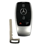 Oem Mercedes Benz Remote Fob + Uncut Key Insert IYZ-MS2 Gloss (shp). Fixed Price $39.75.